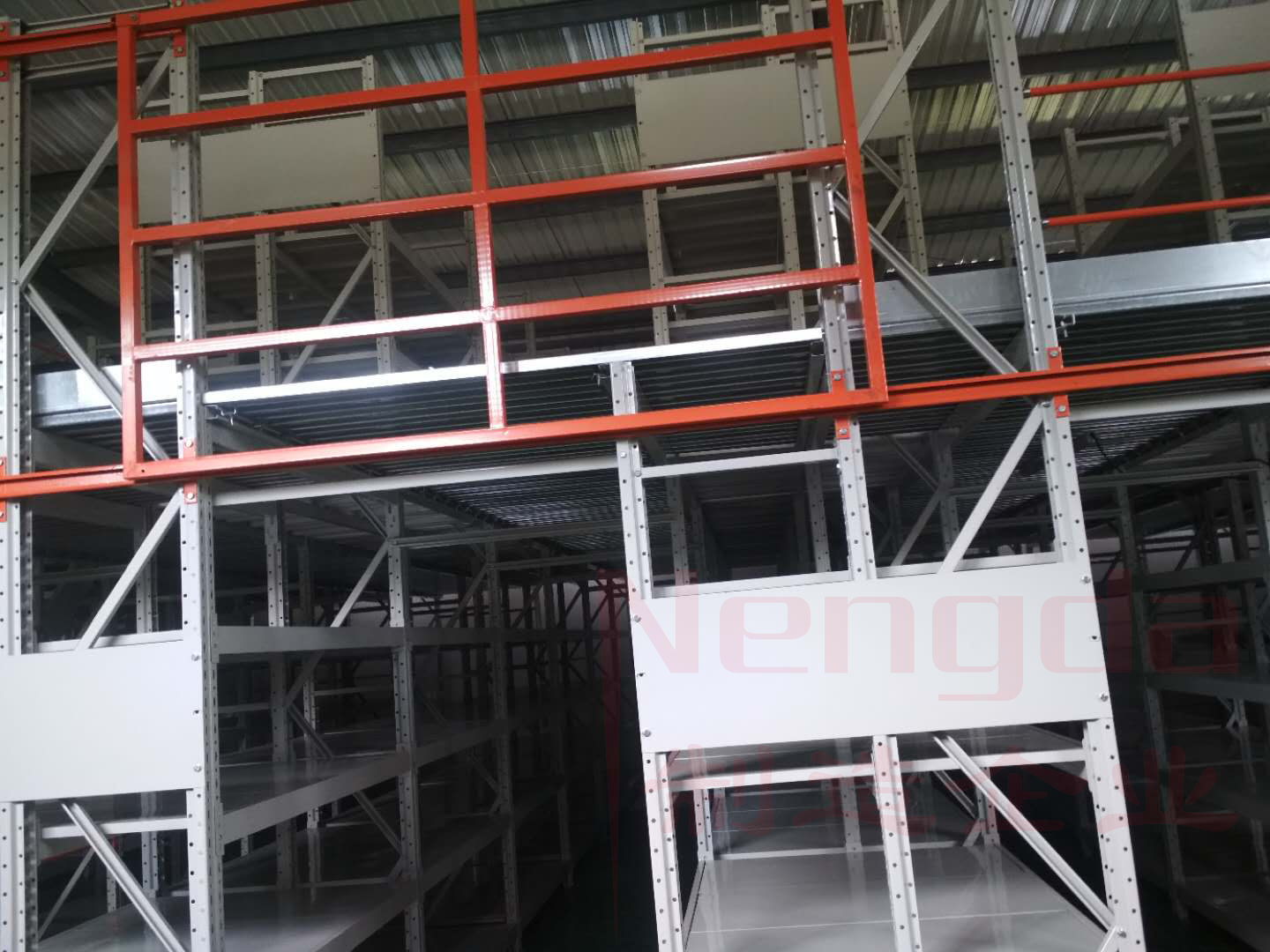 阁楼货架平台